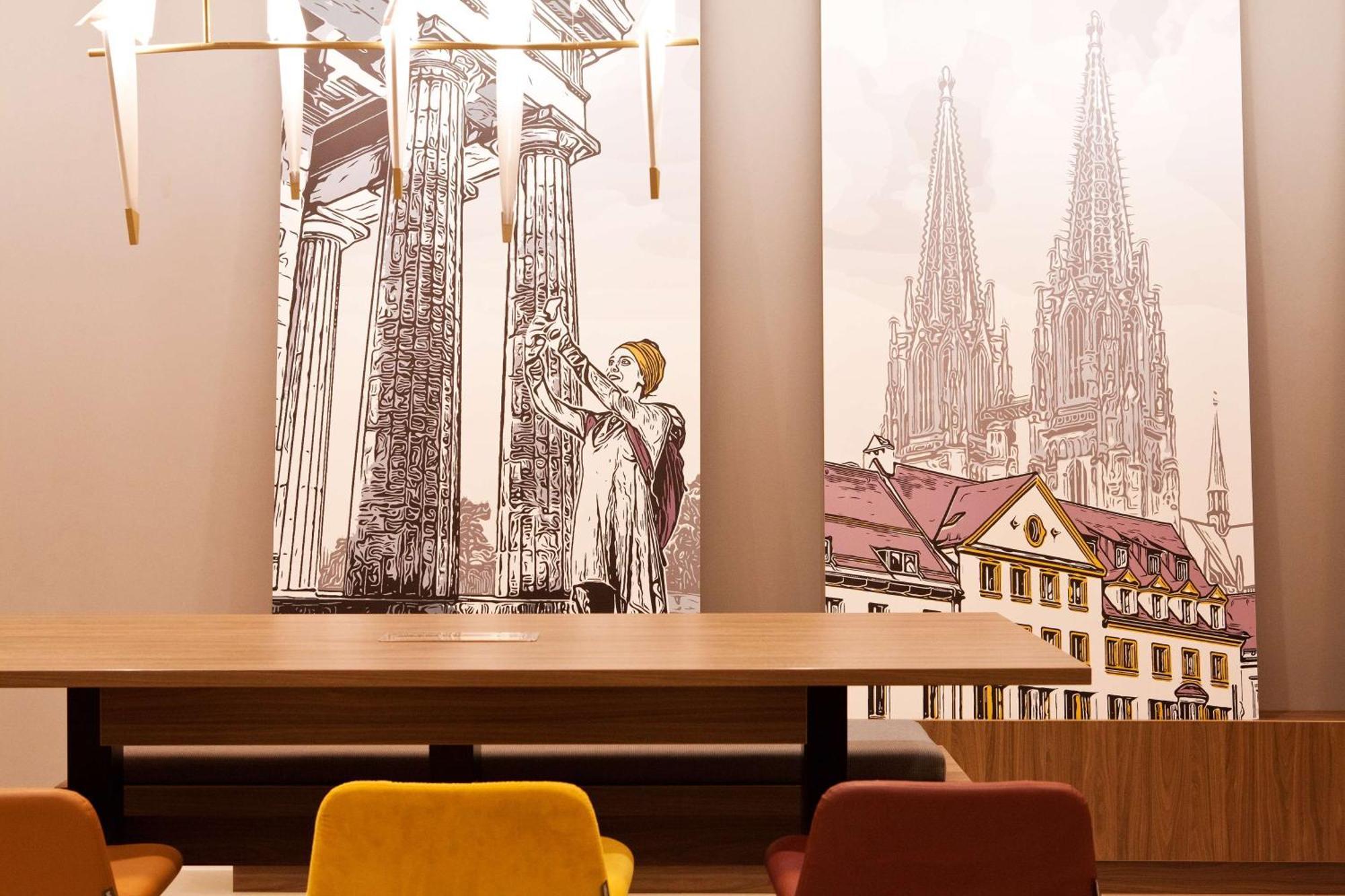 Hampton By Hilton Regensburg Hotel Luaran gambar