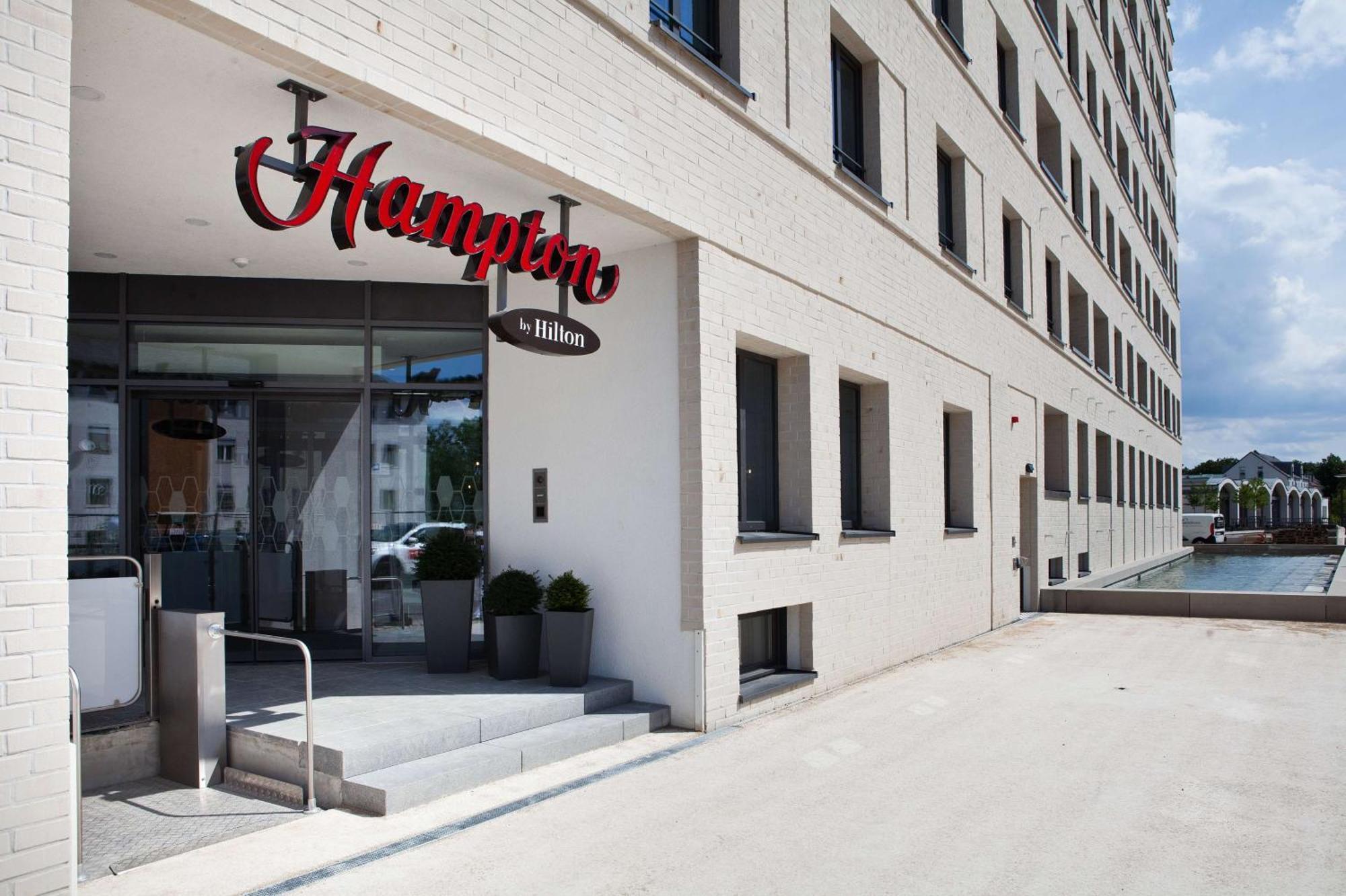 Hampton By Hilton Regensburg Hotel Luaran gambar