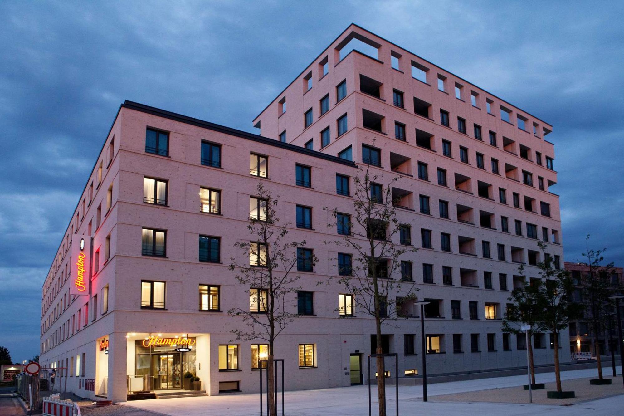 Hampton By Hilton Regensburg Hotel Luaran gambar