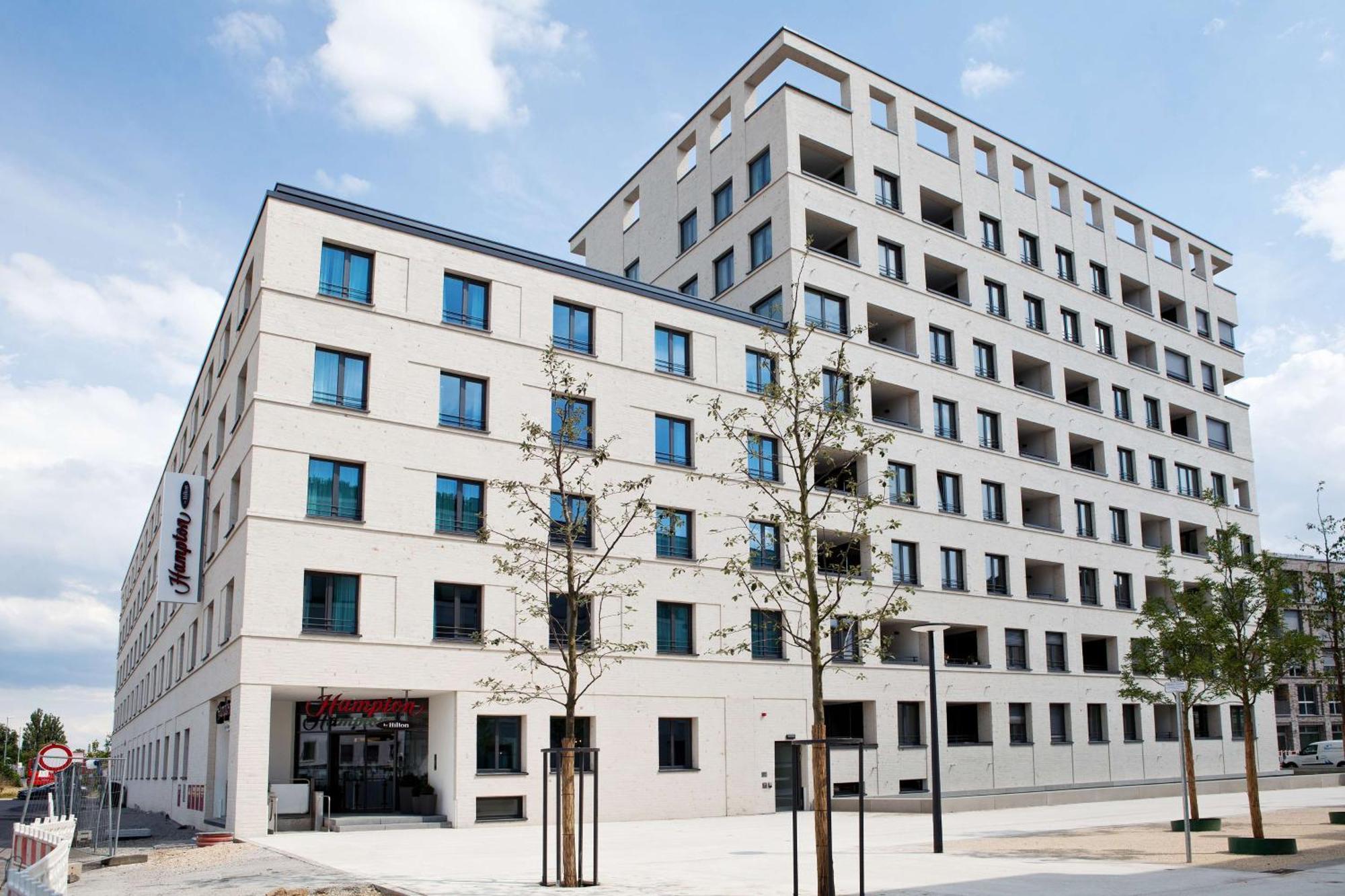Hampton By Hilton Regensburg Hotel Luaran gambar